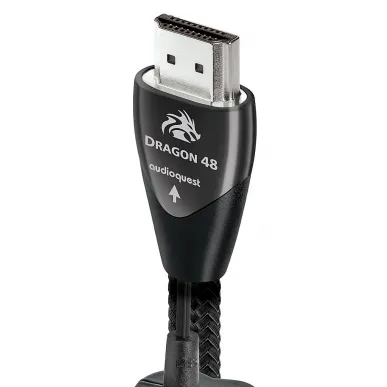 HDMI кабель AudioQuest HDMI Dragon 48 Braid (3.0 м)